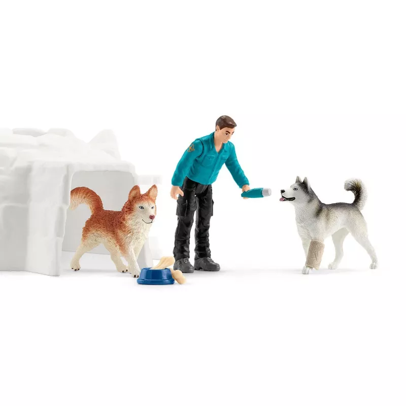 Zoo Schleich WILD LIFE Antarkties ekspedicija Daugiaspalvė 42558