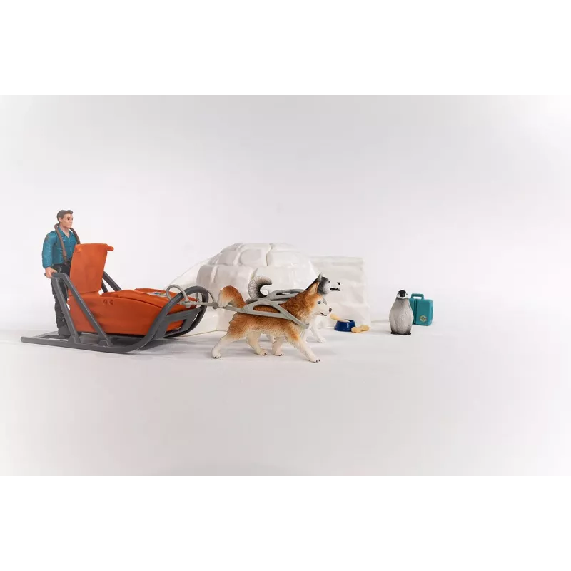 Zoo Schleich WILD LIFE Antarkties ekspedicija Daugiaspalvė 42558