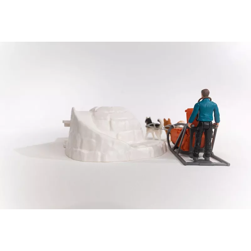 Zoo Schleich WILD LIFE Antarkties ekspedicija Daugiaspalvė 42558