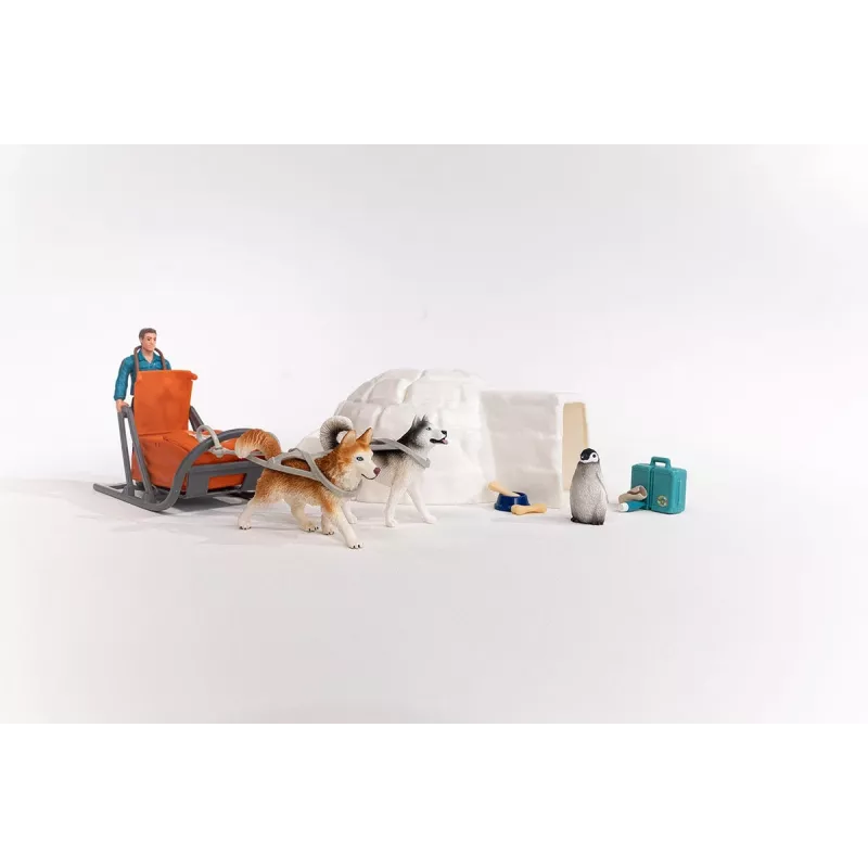 Zoo Schleich WILD LIFE Antarkties ekspedicija Daugiaspalvė 42558