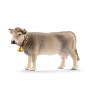 schleich FARM WORLD Braunvieh karvė, 3 m., Ūkis, Ūkio gyvūnai / ūkio žaislai, Įvairiaspalvis, Plastikas, 1 vnt.