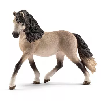 schleich HORSE CLUB Andalusijos kumelė, 5 metų, Arkliai, Smėlio, Ruda, Plastikas, 1 vnt.