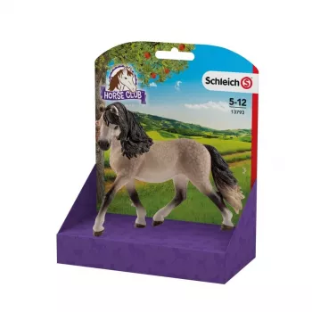 schleich HORSE CLUB Andalusijos kumelė, 5 metų, Arkliai, Smėlio, Ruda, Plastikas, 1 vnt.