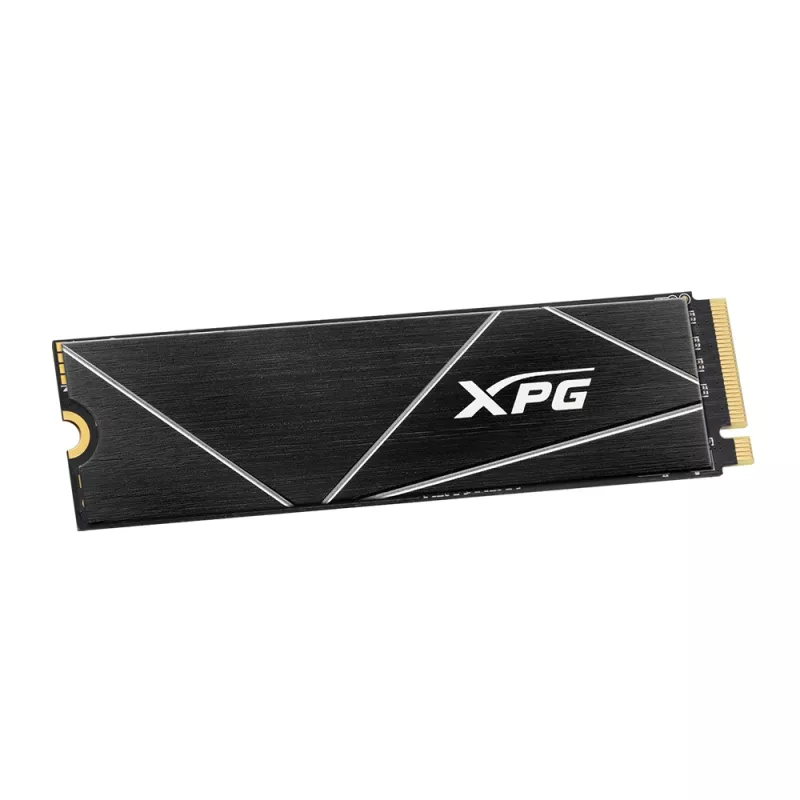 SSD M.2 512 GB ADATA XPG GAMMIX S70 BLADE — PCIe 4.0 NVMe, skaitymas 7400 MB/s, rašymas 2600 MB/s