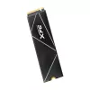 SSD M.2 512 GB ADATA XPG GAMMIX S70 BLADE — PCIe 4.0 NVMe, skaitymas 7400 MB/s, rašymas 2600 MB/s