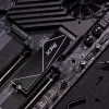 SSD M.2 512 GB ADATA XPG GAMMIX S70 BLADE — PCIe 4.0 NVMe, skaitymas 7400 MB/s, rašymas 2600 MB/s
