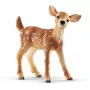 schleich WILD LIFE Baltauodegis elniukas, 3 m., Miškas, Laukiniai gyvūnai / nuotykių žaislai, Įvairiaspalvis, Plastikas, 1 vnt.