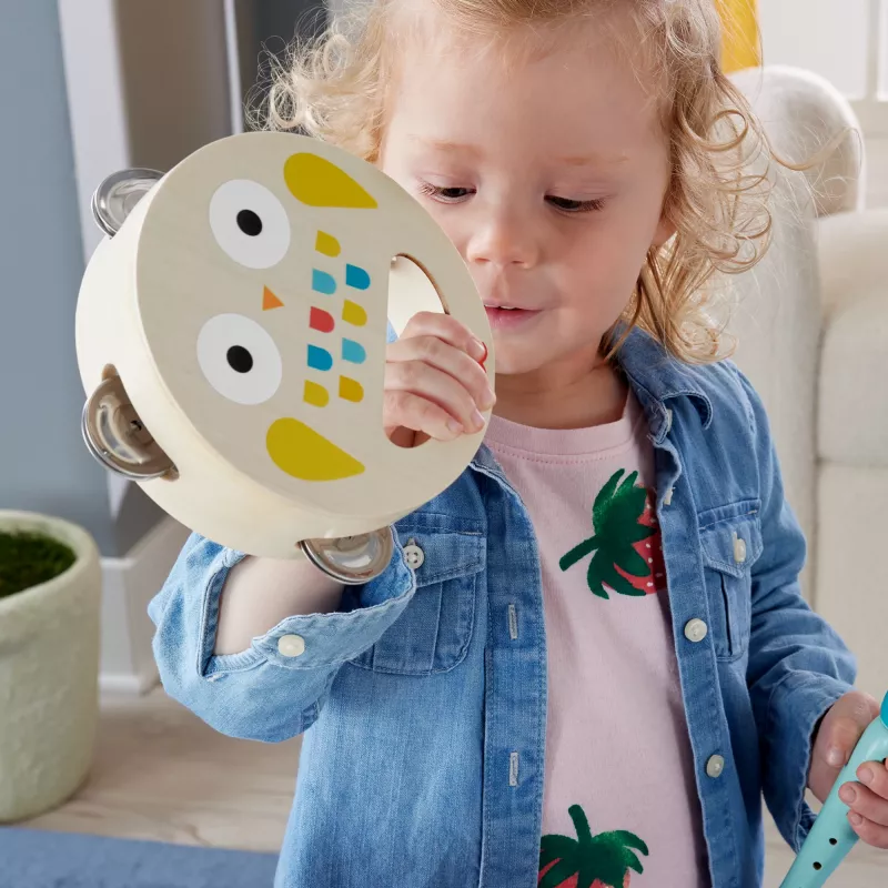 Mattel muzikinis dovanų rinkinys su mediniais instrumentais mažyliams