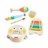 Mattel muzikinis dovanų rinkinys su mediniais instrumentais mažyliams