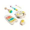 Mattel muzikinis dovanų rinkinys su mediniais instrumentais mažyliams