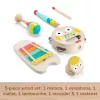 Mattel muzikinis dovanų rinkinys su mediniais instrumentais mažyliams