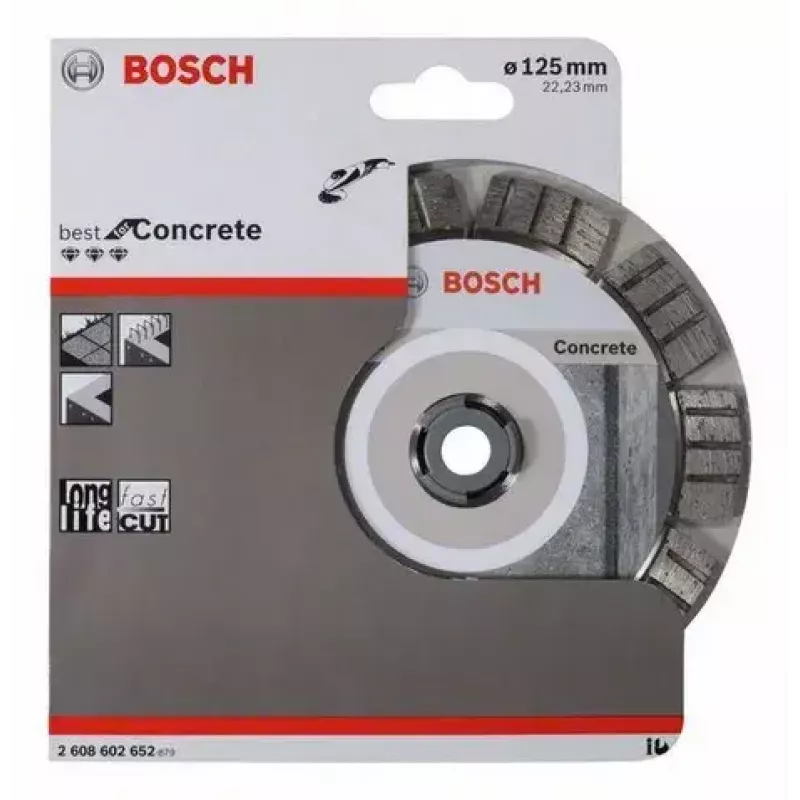 Diskinis pjūklo diskas Bosch 2 608 602 652