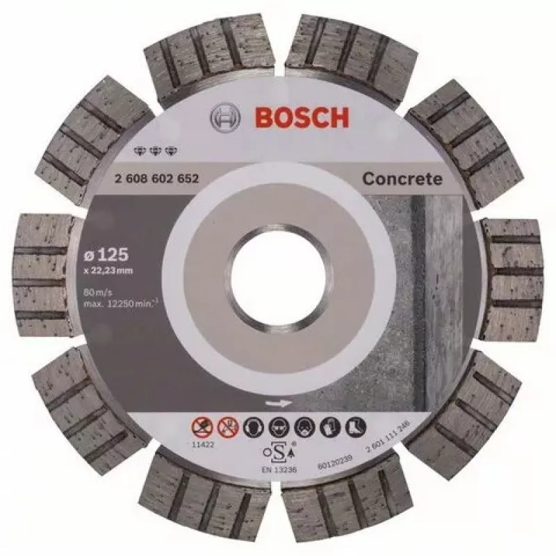 Diskinis pjūklo diskas Bosch 2 608 602 652