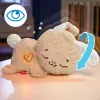 Fisher-Price Soothe & Settle Bunny pliušinis kūdikio žaislas ir pritaikomas garso aparatas su judesiu