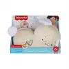 Fisher-Price Soothe & Settle Bunny pliušinis kūdikio žaislas ir pritaikomas garso aparatas su judesiu