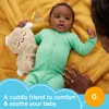 Fisher-Price Soothe & Settle Bunny pliušinis kūdikio žaislas ir pritaikomas garso aparatas su judesiu