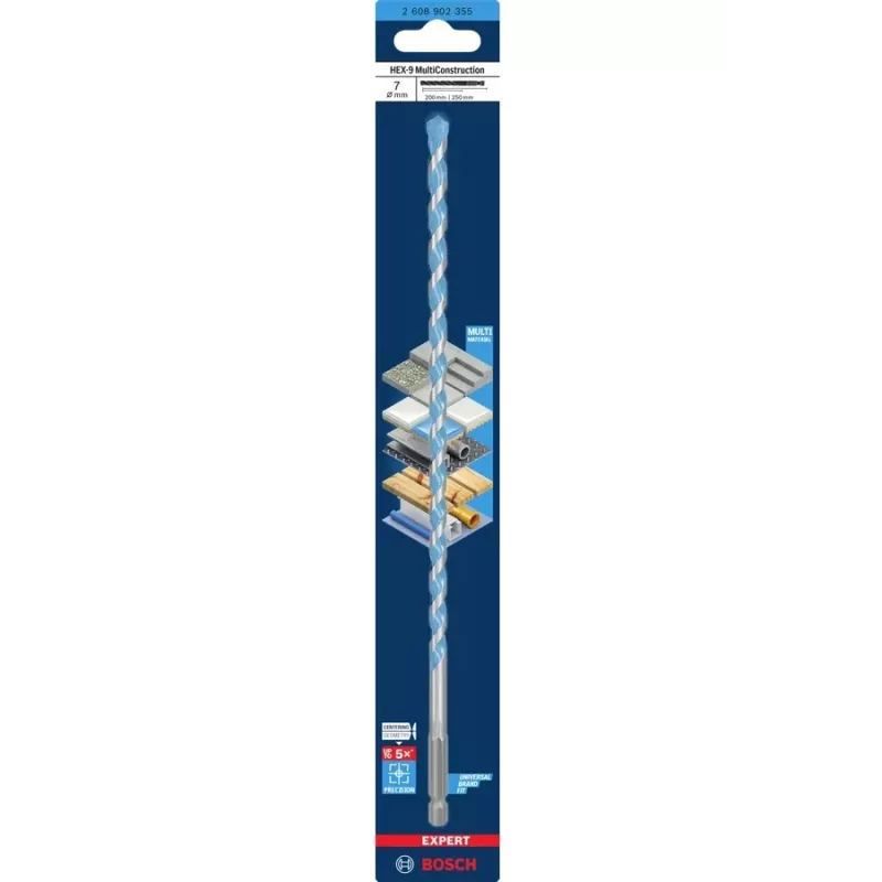 Bosch Expert 2 608 902 355 grąžtas Sraigtinis grąžtas 1 vnt.
