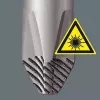 Rankinis atsuktuvų rinkinys Wera 05150101001 Plotis 344 mm Ilgis 392 mm