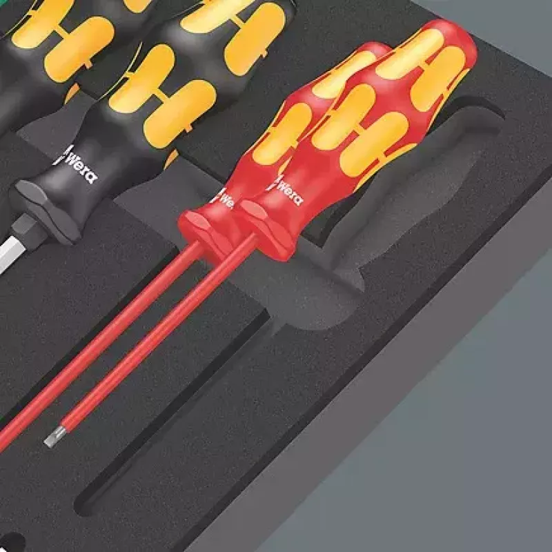 Rankinis atsuktuvų rinkinys Wera 05150101001 Plotis 344 mm Ilgis 392 mm