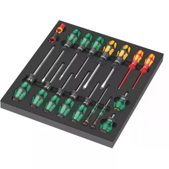 Rankinis atsuktuvų rinkinys Wera 05150101001 Plotis 344 mm Ilgis 392 mm