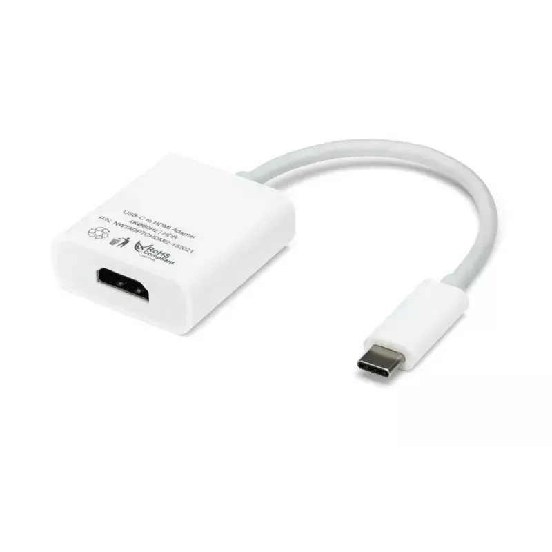 Vaizdo kabelio adapteris OWC NWTADPTCHDMI2 USB Type-C į HDMI 0,108 m