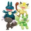 MEGA Pokémon apžvalgos rato linksmas konstravimo žaislų rinkinys, su 4 veiksmo figūrėlėmis (393 dalys) vaikams