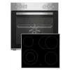 Beko BBUE12020X virtuvės prietaisų rinkinys Keraminė kaitlentė Elektrinė