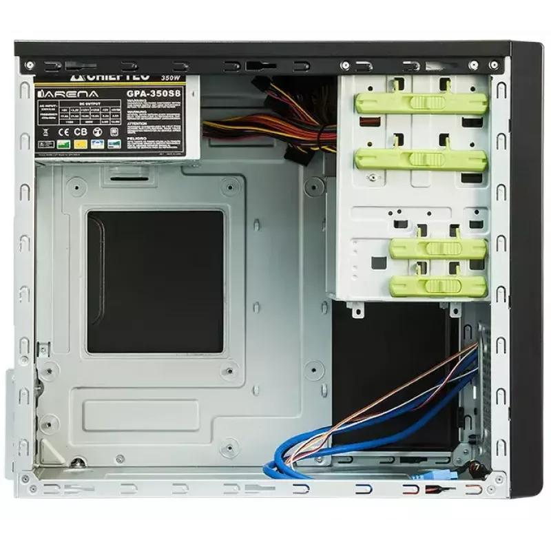 PC korpusas Chieftec XT-01B Midi Tower Juoda