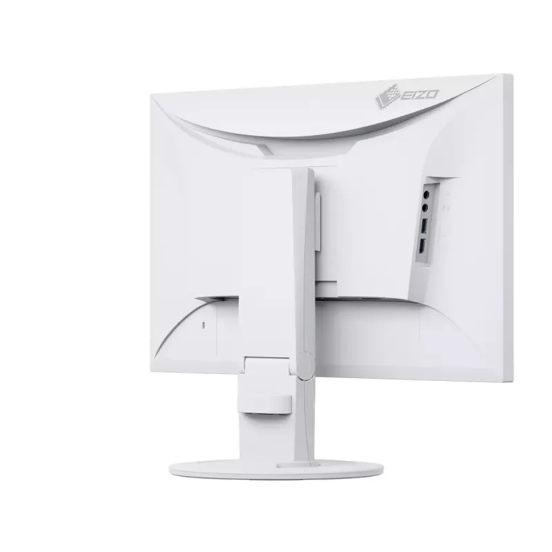 EIZO FlexScan EV2460-WT kompiuterio monitorius 60,5 cm (23,8 colio) 1920 x 1080 pikselių Full HD LCD baltas