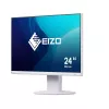 EIZO FlexScan EV2460-WT kompiuterio monitorius 60,5 cm (23,8 colio) 1920 x 1080 pikselių Full HD LCD baltas