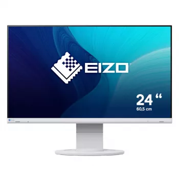EIZO FlexScan EV2460-WT kompiuterio monitorius 60,5 cm (23,8 colio) 1920 x 1080 pikselių Full HD LCD baltas