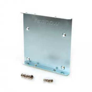 Kompiuterio korpusas Kingston Technology SNA-BR2/35 Sidabrinė