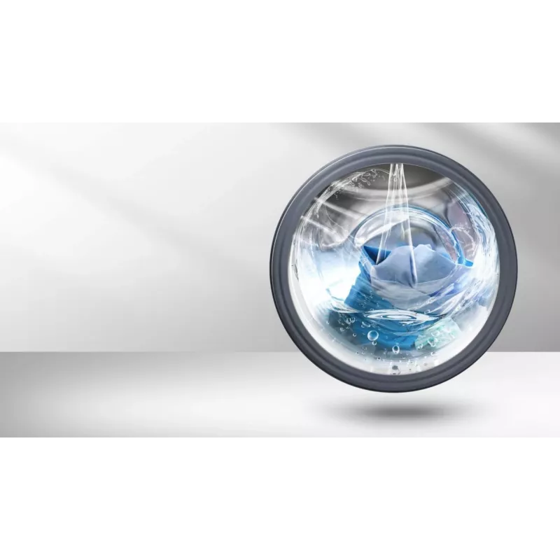 Hisense WFQA7014EVJM skalbimo mašina Įkraunama iš priekio 7 kg 1310 RPM Balta