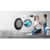 Hisense WFQA7014EVJM skalbimo mašina Įkraunama iš priekio 7 kg 1310 RPM Balta