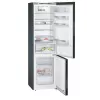Šaldytuvas-šaldiklis Siemens iQ500 KG39E8XBA, laisvai pastatomas, 343 L, juodos spalvos, nerūdijantis plienas