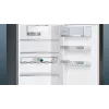 Šaldytuvas-šaldiklis Siemens iQ500 KG39E8XBA, laisvai pastatomas, 343 L, juodos spalvos, nerūdijantis plienas