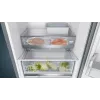 Šaldytuvas-šaldiklis Siemens iQ500 KG39E8XBA, laisvai pastatomas, 343 L, juodos spalvos, nerūdijantis plienas
