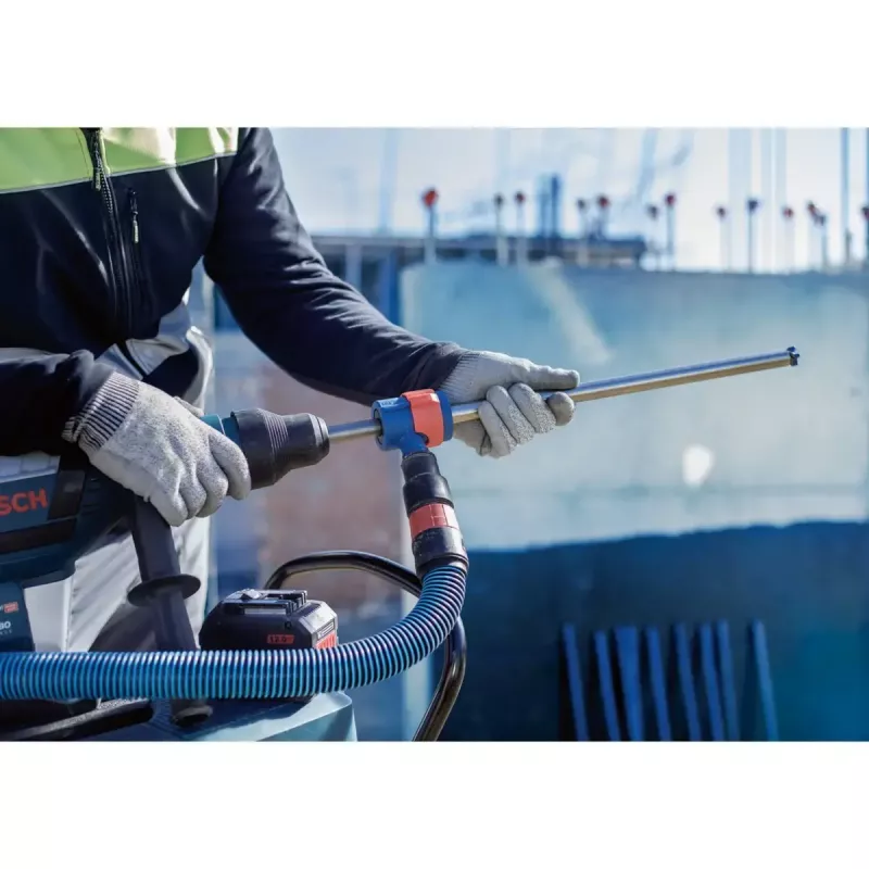 Plaktukinių grąžtų rinkinys Bosch Professional Expert SDS Clean max‑8X Ø32 mm, darbinis ilgis 400 mm, su dulkių nusiurbimo jungtimi