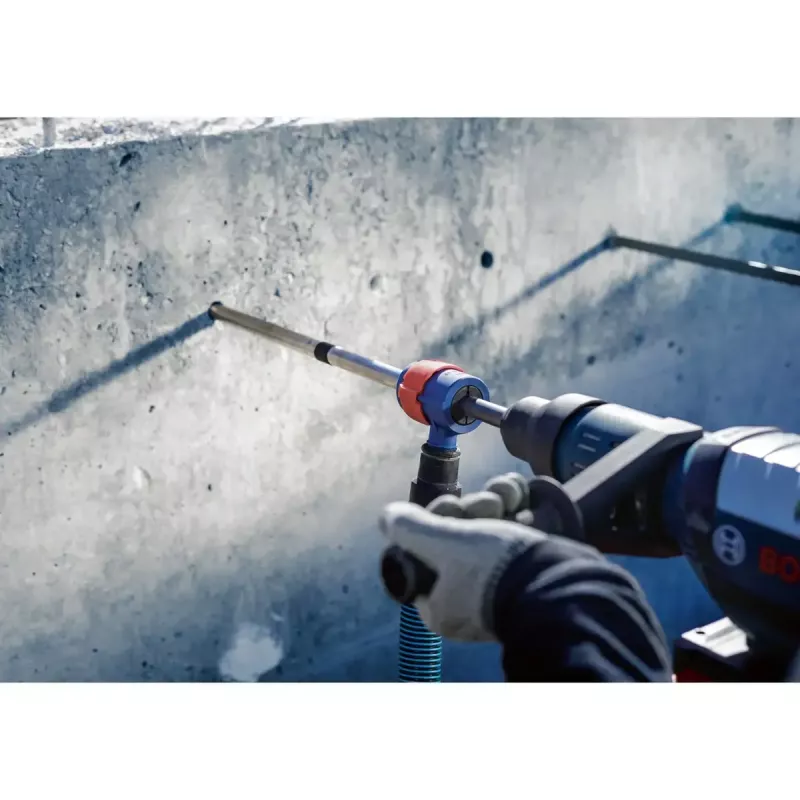 Plaktukinių grąžtų rinkinys Bosch Professional Expert SDS Clean max‑8X Ø32 mm, darbinis ilgis 400 mm, su dulkių nusiurbimo jungtimi