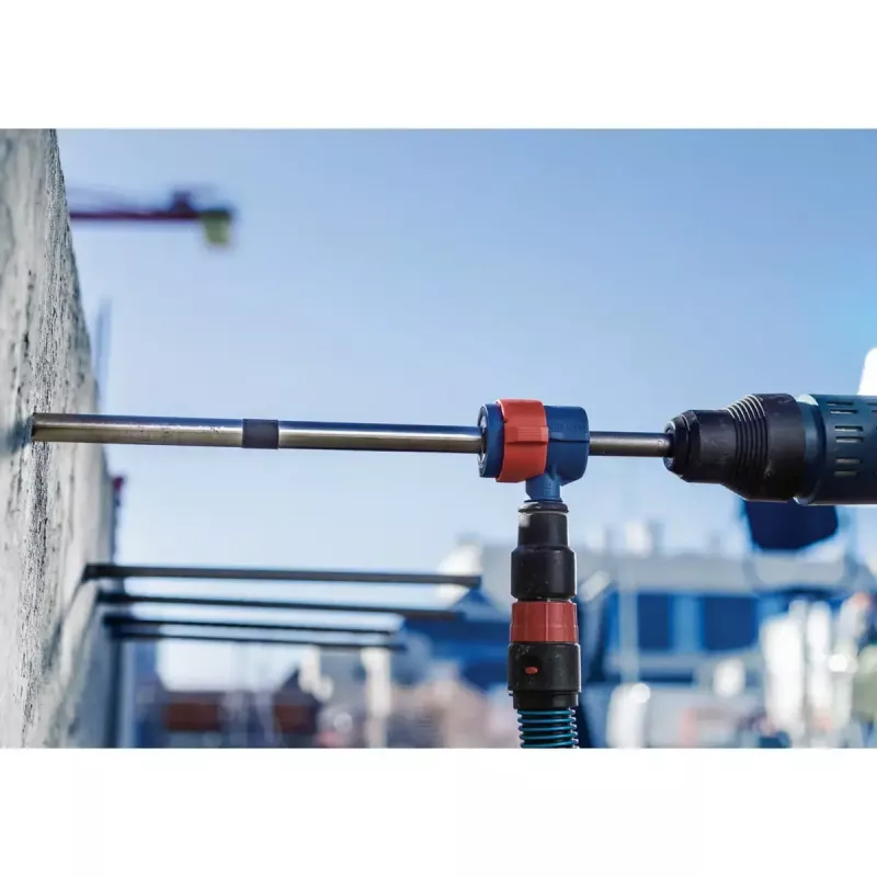Plaktukinių grąžtų rinkinys Bosch Professional Expert SDS Clean max‑8X Ø32 mm, darbinis ilgis 400 mm, su dulkių nusiurbimo jungtimi