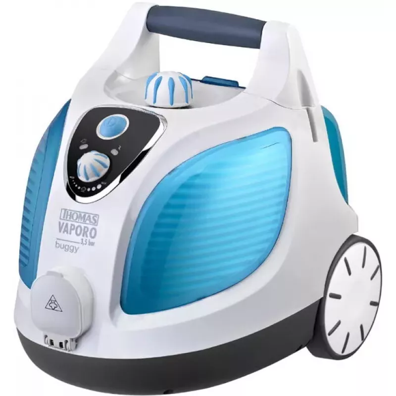 Cilindrinis garų valytuvas Thomas Vaporo Buggy