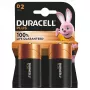 Duracell Plus 100 D vienkartinė baterija šarminė