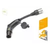 Įkrovimo adapteris Juice Technology EP-JCT2A juodas vidaus ir lauko