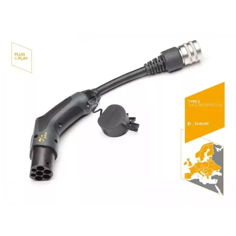 Įkrovimo adapteris Juice Technology EP-JCT2A juodas vidaus ir lauko