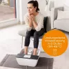 Pėdų vonelė Beurer FB 60 — elektrinė pėdų vonelė, balta/pilka