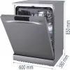 Gorenje GS620C10S laisvai pastatoma 14 komplektų
