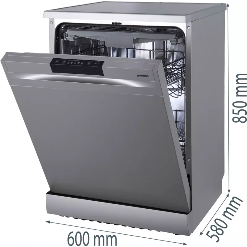 Gorenje GS620C10S laisvai pastatoma 14 komplektų