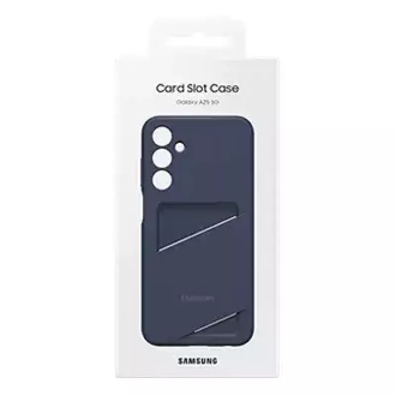 Samsung EF-OA256TBEGWW mobiliojo telefono dėklas 16,5 cm (6,5 col.) Dangtelis Juoda, Mėlyna