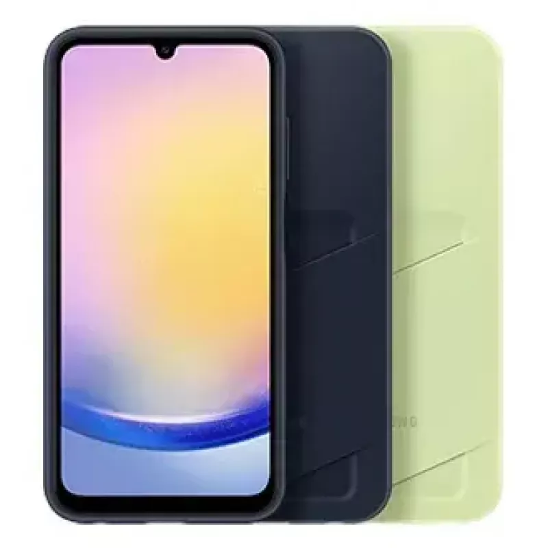 Samsung EF-OA256TBEGWW mobiliojo telefono dėklas 16,5 cm (6,5 col.) Dangtelis Juoda, Mėlyna