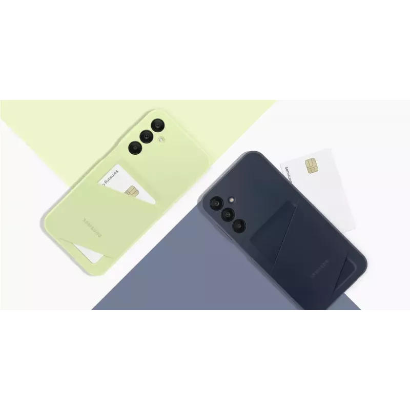 Samsung EF-OA256TBEGWW mobiliojo telefono dėklas 16,5 cm (6,5 col.) Dangtelis Juoda, Mėlyna